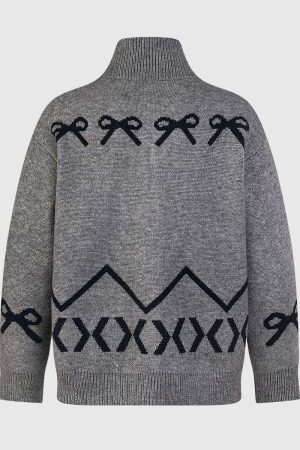 Style Core Aesthetics, New Style Trends Oversized Letter Print Sweater