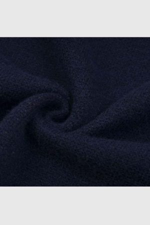 Style Core Aesthetics, New Style Trends Oversized Letter Print Sweater