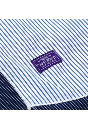 Style Core Aesthetics, New Style Trends Oversized Patchwork Stripe Shirts