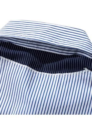 Style Core Aesthetics, New Style Trends Oversized Patchwork Stripe Shirts