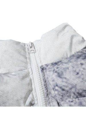 Style Core Aesthetics, New Style Trends Oversized Thorn-Embossed Insulated Puffer