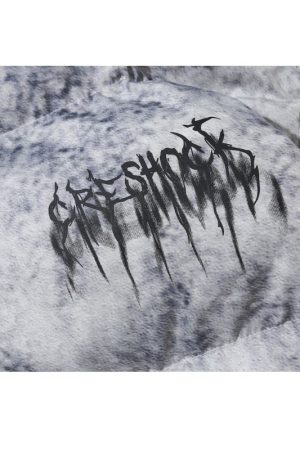 Style Core Aesthetics, New Style Trends Oversized Thorn-Embossed Insulated Puffer