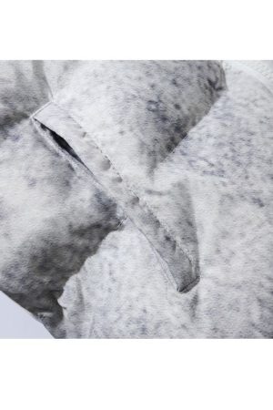 Style Core Aesthetics, New Style Trends Oversized Thorn-Embossed Insulated Puffer