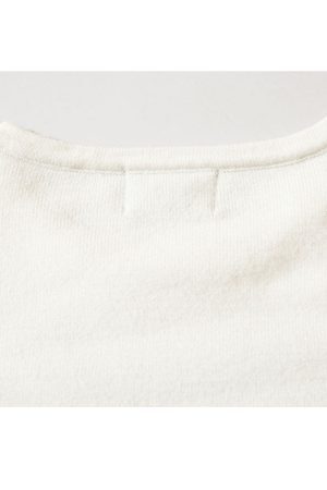 Style Core Aesthetics, New Style Trends Pacifism Letter Print Knit Crop Top