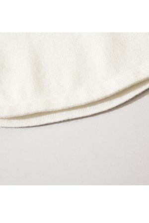 Style Core Aesthetics, New Style Trends Pacifism Letter Print Knit Crop Top