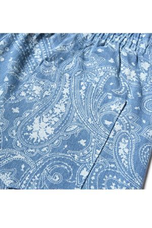 Style Core Aesthetics, New Style Trends Paisley Pattern Drawstring Shorts