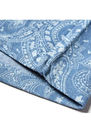 Style Core Aesthetics, New Style Trends Paisley Pattern Drawstring Shorts