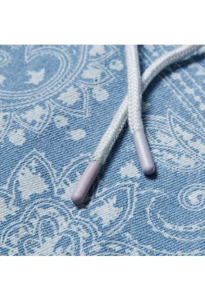 Style Core Aesthetics, New Style Trends Paisley Pattern Drawstring Shorts