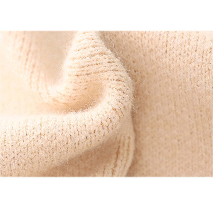 Style Core Aesthetics, New Style Trends Pastoral Illustration Vest Sweater Style Core Aesthetics, New Style Trends Pastoral Illustration Vest Sweater