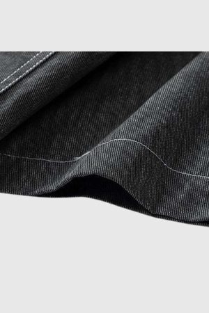 Style Core Aesthetics, New Style Trends Patch Pocket Denim Shirt