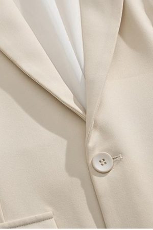 Style Core Aesthetics, New Style Trends Patch Pockets Casual Blazer