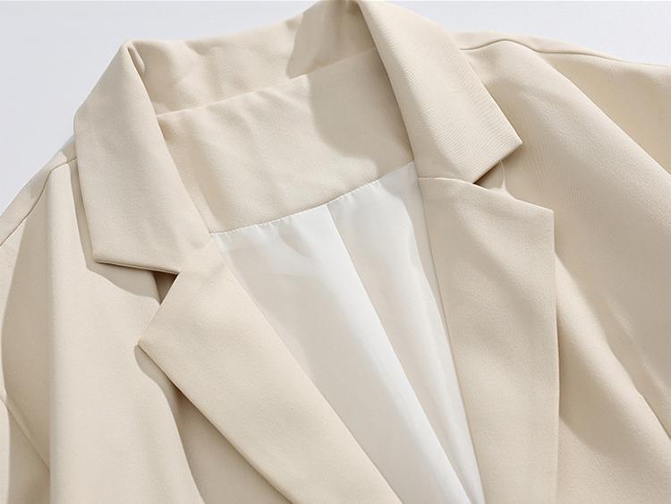 Style Core Aesthetics, New Style Trends Patch Pockets Casual Blazer Style Core Aesthetics, New Style Trends Patch Pockets Casual Blazer