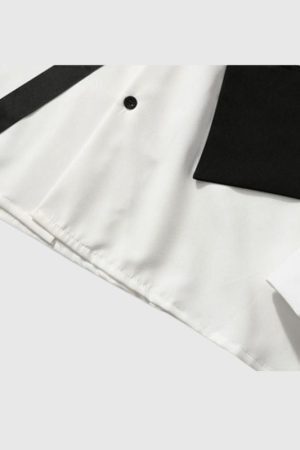 Style Core Aesthetics, New Style Trends Patch Vest Shirt