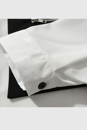 Style Core Aesthetics, New Style Trends Patch Vest Shirt