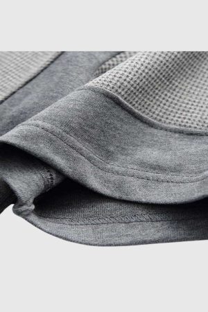 Style Core Aesthetics, New Style Trends Patchwork Casual Tee