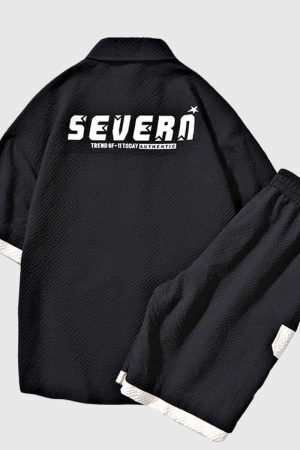 Style Core Aesthetics, New Style Trends Patchwork Corduroy Co-ord Set