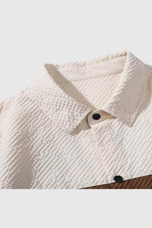 Style Core Aesthetics, New Style Trends Patchwork Corduroy Co-ord Set