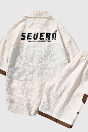 Style Core Aesthetics, New Style Trends Patchwork Corduroy Co-ord Set