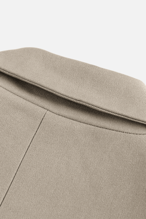 Style Core Aesthetics, New Style Trends Patchwork Design Retro Blazer