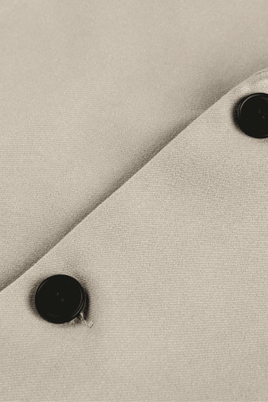 Style Core Aesthetics, New Style Trends Patchwork Design Retro Blazer