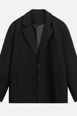 Style Core Aesthetics, New Style Trends Patchwork Design Retro Blazer