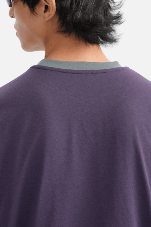 Style Core Aesthetics, New Style Trends Patchwork Drawstring Long-Sleeve Tee