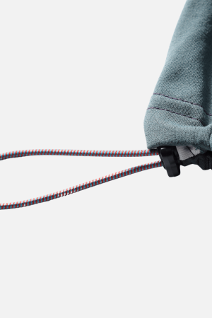 Style Core Aesthetics, New Style Trends Patchwork Drawstring Long-Sleeve Tee