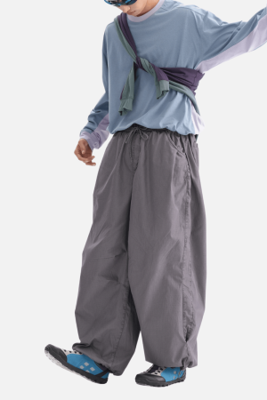 Style Core Aesthetics, New Style Trends Patchwork Drawstring Long-Sleeve Tee