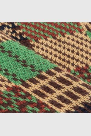 Style Core Aesthetics, New Style Trends Patchwork Knit Sweater