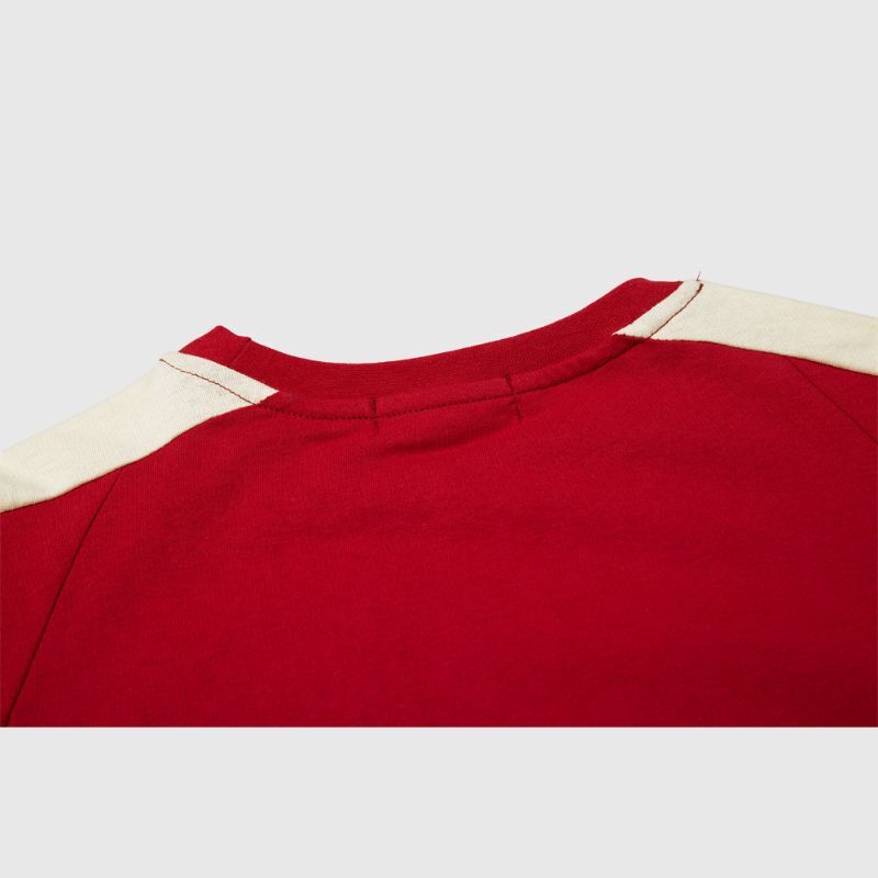 Style Core Aesthetics, New Style Trends Patchwork Racing Cotton Tee Style Core Aesthetics, New Style Trends Patchwork Racing Cotton Tee