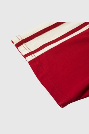 Style Core Aesthetics, New Style Trends Patchwork Racing Cotton Tee