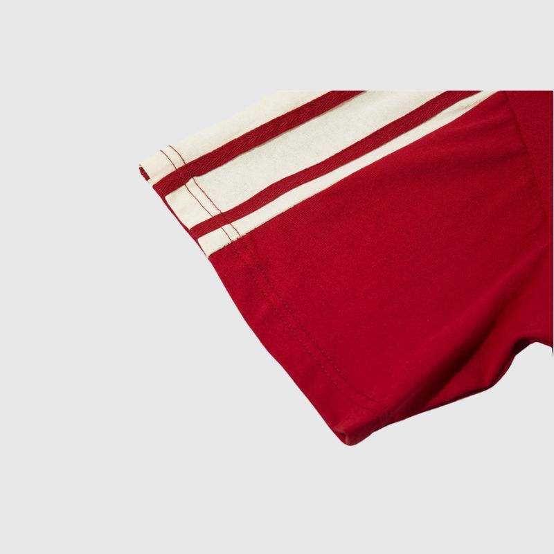 Style Core Aesthetics, New Style Trends Patchwork Racing Cotton Tee Style Core Aesthetics, New Style Trends Patchwork Racing Cotton Tee