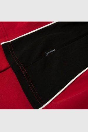 Style Core Aesthetics, New Style Trends Patchwork Racing Cotton Tee