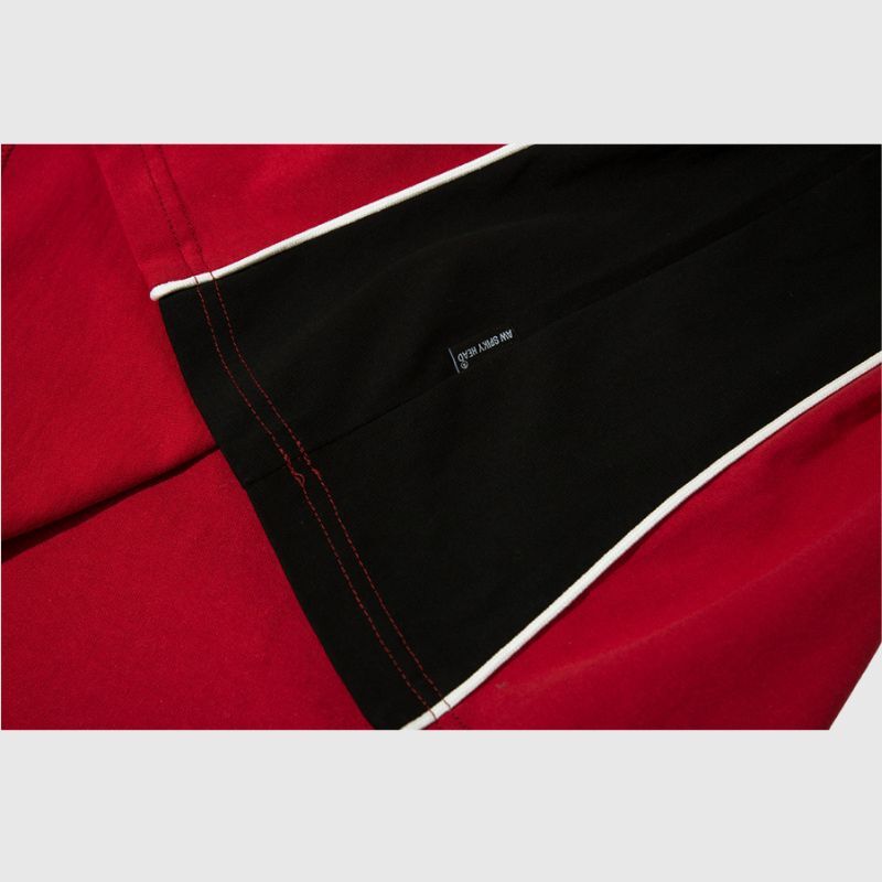 Style Core Aesthetics, New Style Trends Patchwork Racing Cotton Tee Style Core Aesthetics, New Style Trends Patchwork Racing Cotton Tee