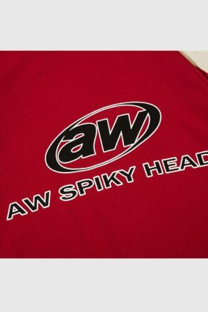 Style Core Aesthetics, New Style Trends Patchwork Racing Cotton Tee