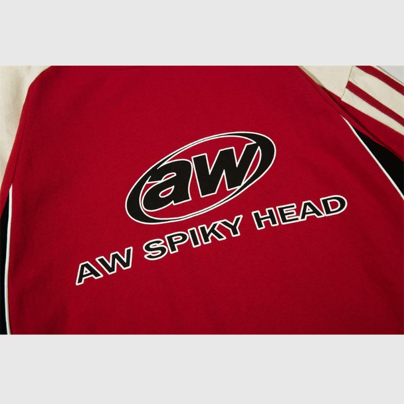 Style Core Aesthetics, New Style Trends Patchwork Racing Cotton Tee Style Core Aesthetics, New Style Trends Patchwork Racing Cotton Tee