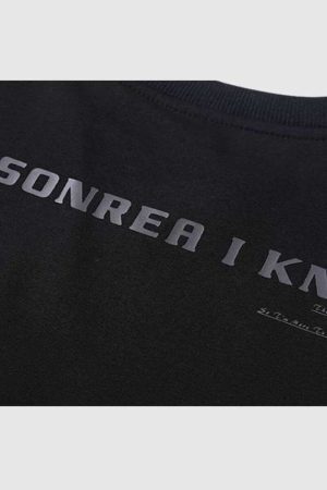 Style Core Aesthetics, New Style Trends Patchwork Sleeve Sweatshirt