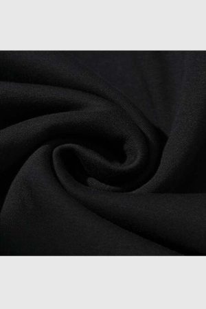 Style Core Aesthetics, New Style Trends Patchwork Sleeve Sweatshirt