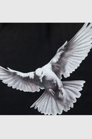 Style Core Aesthetics, New Style Trends Peace Dove Printed Shirts