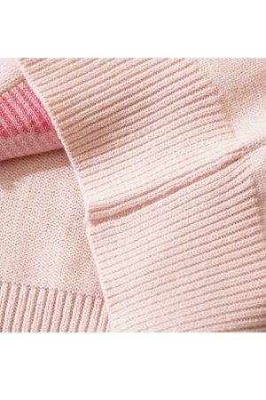 Style Core Aesthetics, New Style Trends Pentagram Jacquard Cropped Sweater