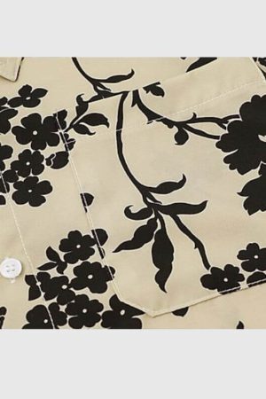 Style Core Aesthetics, New Style Trends Personalized Floral Shirts