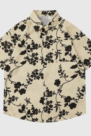 Style Core Aesthetics, New Style Trends Personalized Floral Shirts