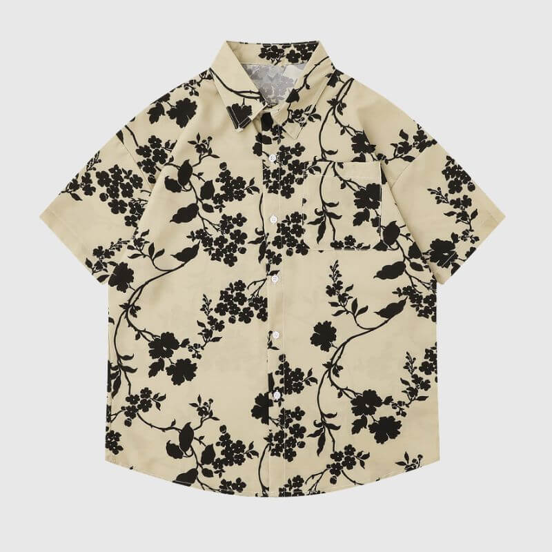 Style Core Aesthetics, New Style Trends Personalized Floral Shirts