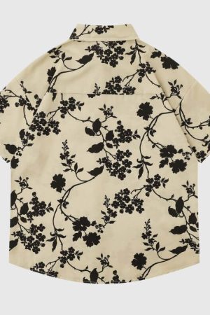 Style Core Aesthetics, New Style Trends Personalized Floral Shirts
