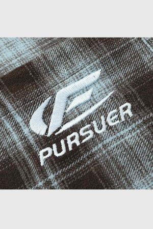 Style Core Aesthetics, New Style Trends Plaid  Button-Up Shirt