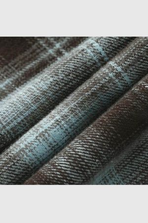 Style Core Aesthetics, New Style Trends Plaid  Button-Up Shirt