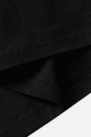 Style Core Aesthetics, New Style Trends Plaid Graphic Cotton T-Shirt