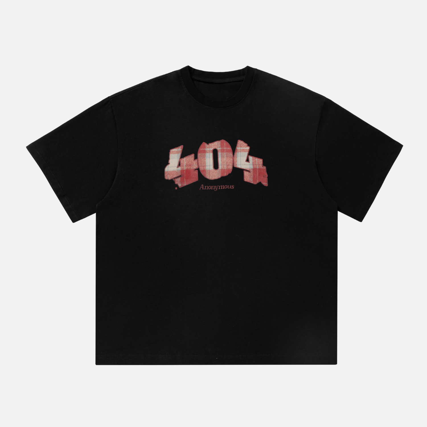 Style Core Aesthetics, New Style Trends Plaid Graphic Cotton T-Shirt