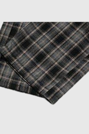 Style Core Aesthetics, New Style Trends Plaid Lounge Pants