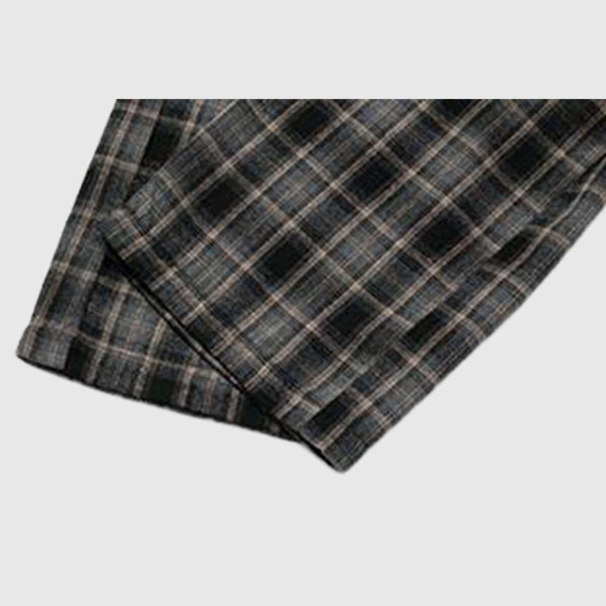 Style Core Aesthetics, New Style Trends Plaid Lounge Pants Style Core Aesthetics, New Style Trends Plaid Lounge Pants